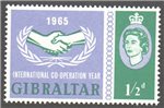 Gibraltar Scott 169 Mint